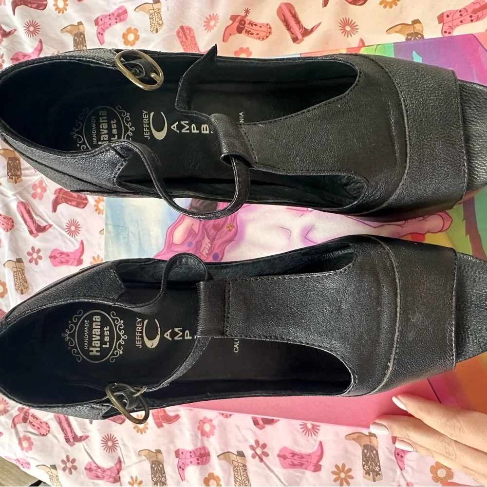 MOVING SALE | Jeffrey Campbell Foxy Heels - Picture 2 of 4